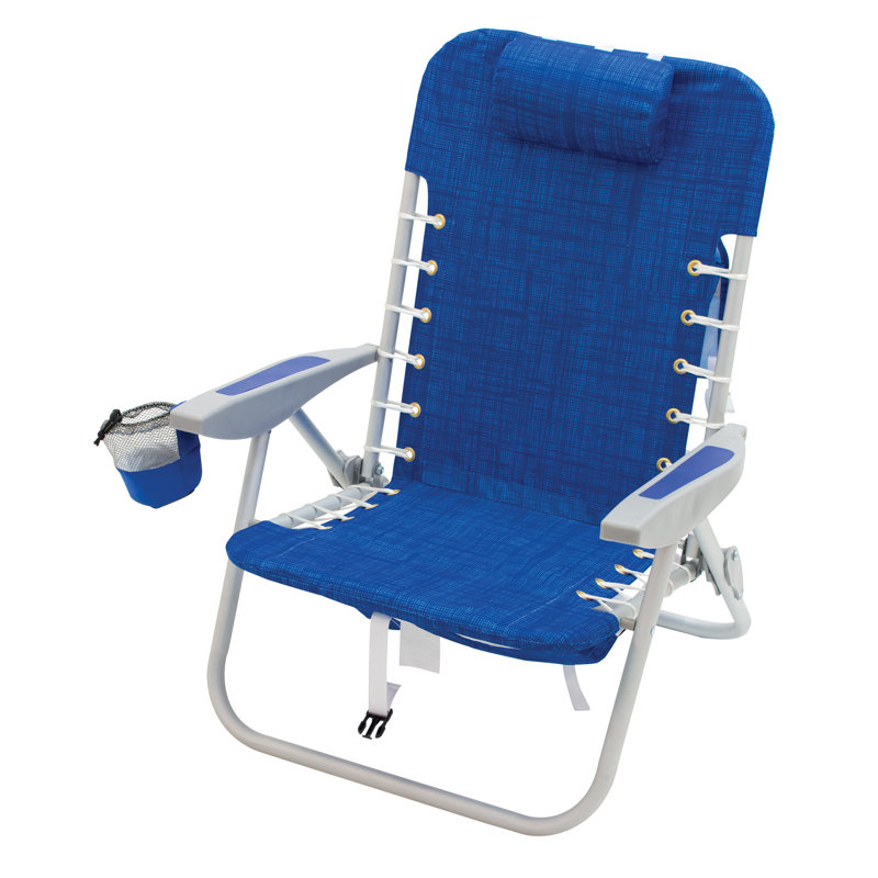 Freeport Park Deerfield 4Position LaceUp Backpack Reclining Beach